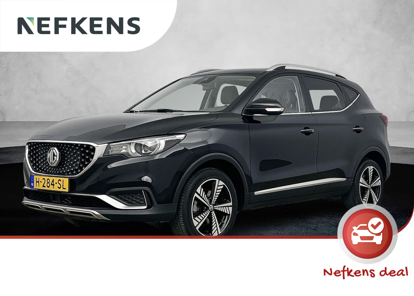 MG ZS - EV Luxury 45 kWh | Panoramadak | Stoelverwarming | Apple Carplay | Lederenbekleding . - AutoWereld.nl