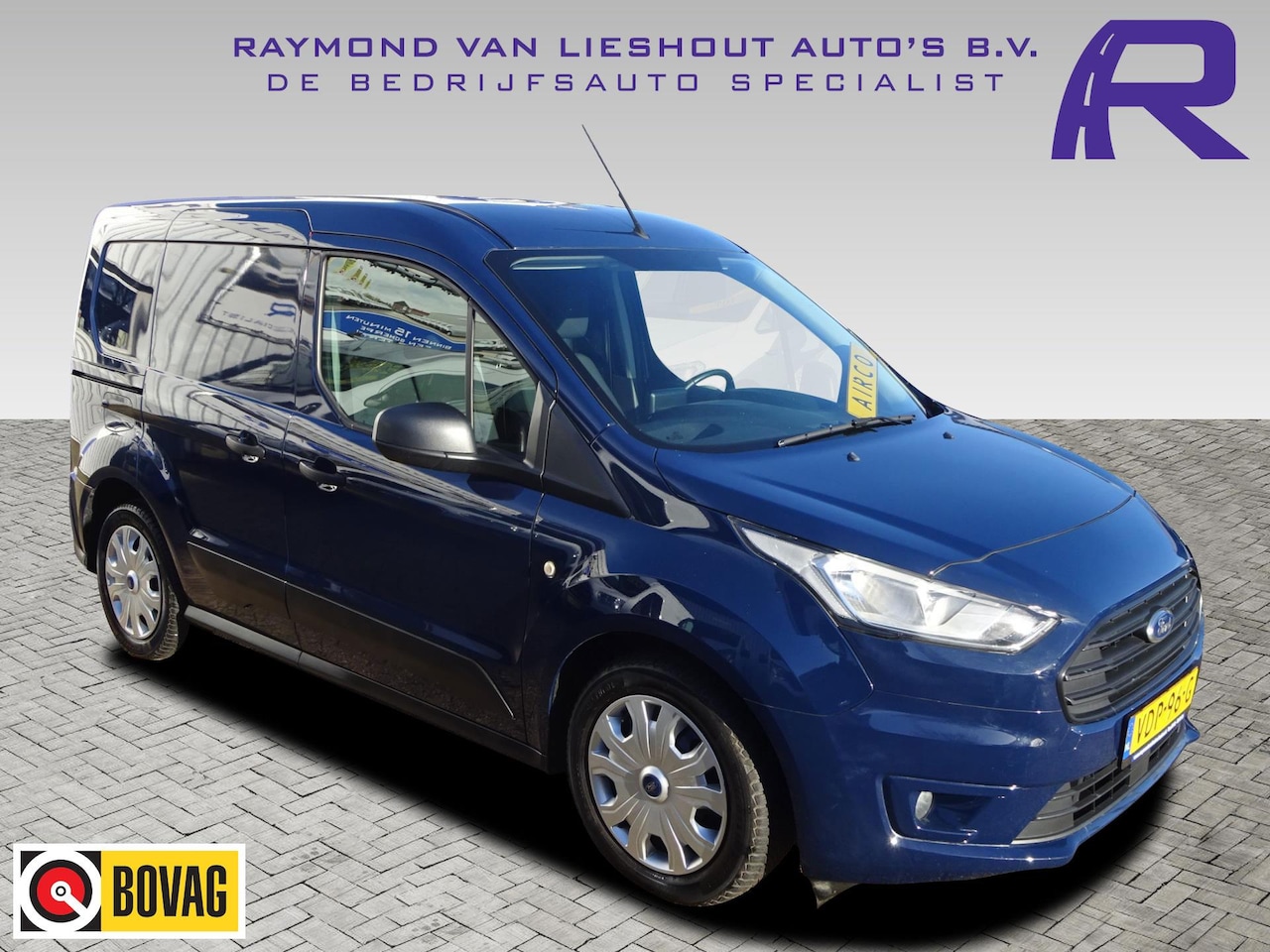 Ford Transit Connect - 1.5 EcoBlue L1 Trend EU6 AIRCO NAVIGATIE CRUISE SCHUIFDEUR - AutoWereld.nl