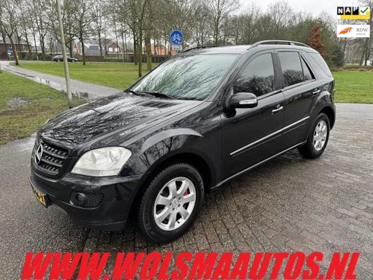 Mercedes-Benz M-klasse - 320 CDI 320 CDI - AutoWereld.nl