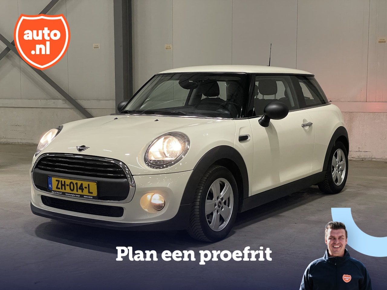 MINI One - Mini 1.5 Salt | Airco | Bluetooth | Elektrische ramen | 15"LM Velgen | - AutoWereld.nl