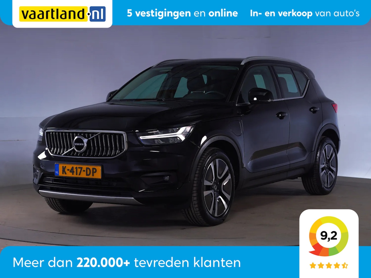 Volvo XC40 - T5 Recharge Business Pro Aut. [ Full led Stoelverwarming Adapt.cruise ] - AutoWereld.nl