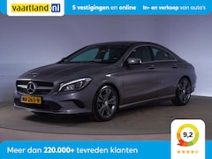 Mercedes-Benz CLA-Klasse - 180 Lease Edit. Plus[Cruise Control, hill hold, LED koplampen]