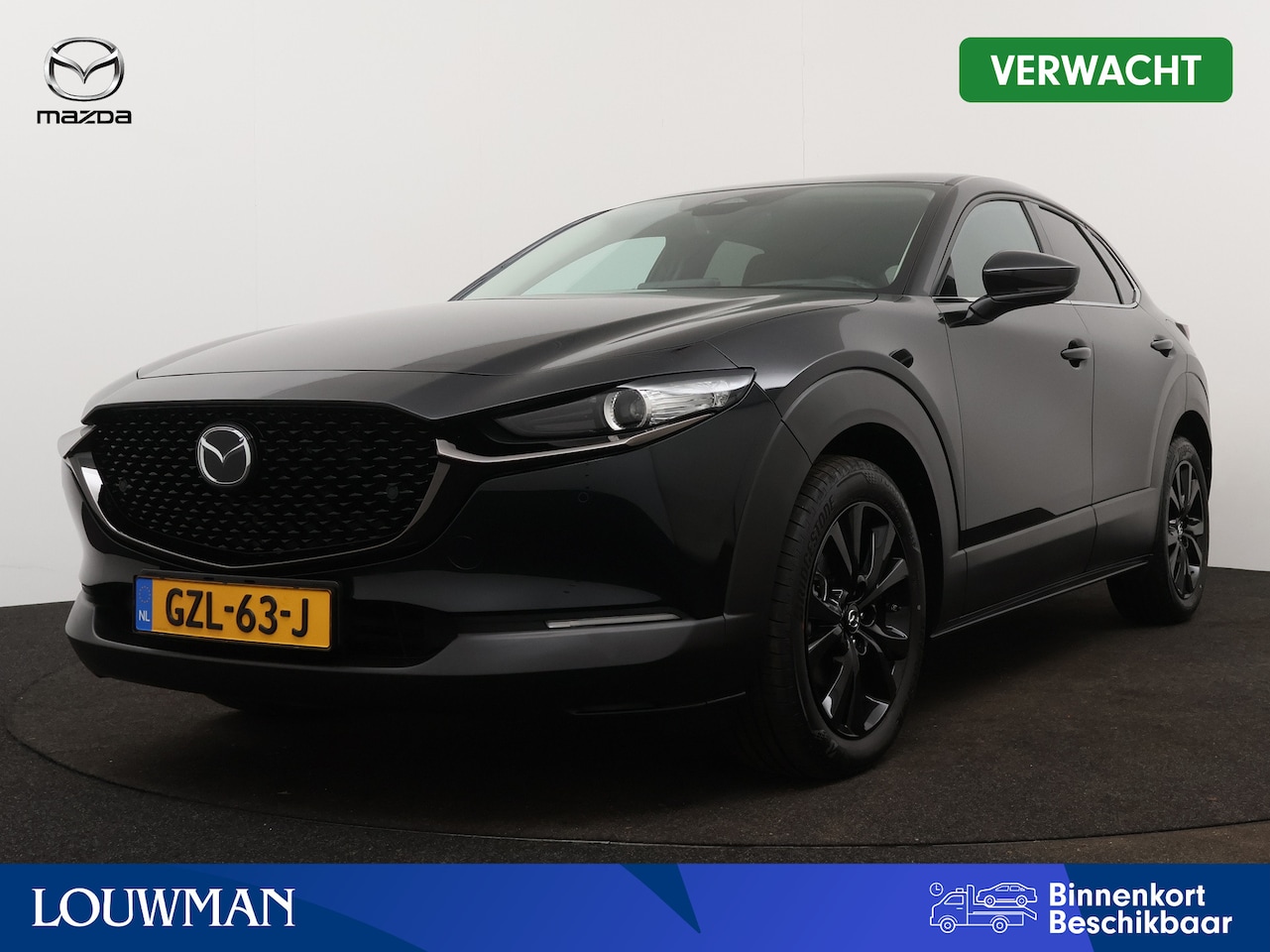 Mazda CX-30 - 2.0 e-SkyActiv-G M Hybrid Nagisa Limited | BOSE | Parkeersensoren | Navigatie | Stoelverwa - AutoWereld.nl