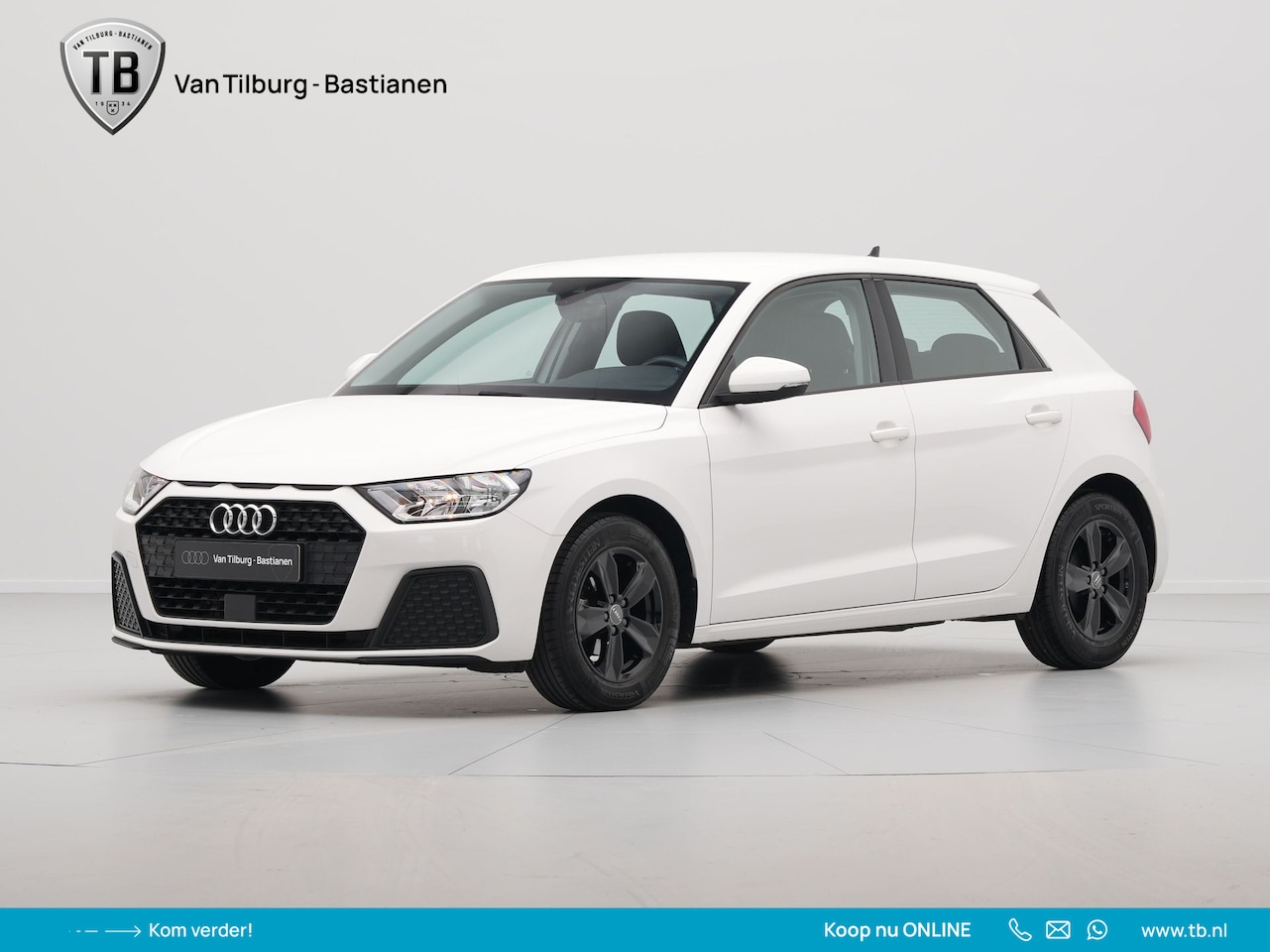 Audi A1 Sportback - 25 TFSI Pro Line Airco Bluetooth Cruise Lm Velgen - AutoWereld.nl