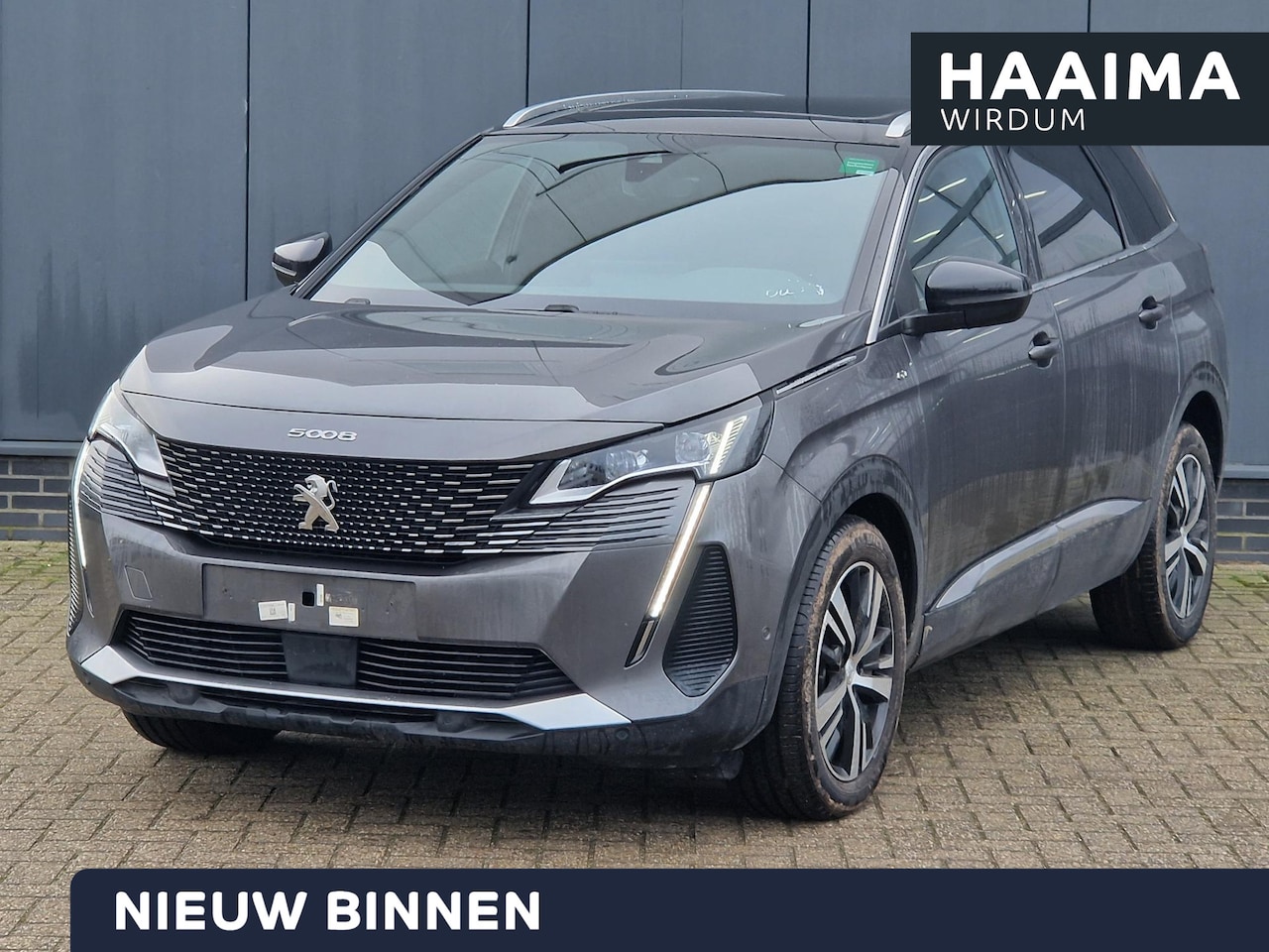 Peugeot 5008 - 1.2 Turbo GT | VERWACHT | Digitale cockpit | Achteruitrijcamera | Navigatie | Luxe uitvoer - AutoWereld.nl