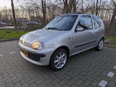 Fiat Seicento - 1.1 Sound Schuifdak, open dak, radio-installatie met bluetooth