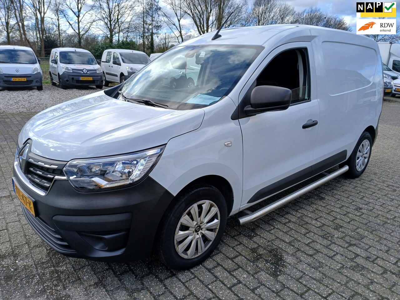 Renault Express - 1.5 dCi 75 Comfort + airco cruise navigatie - AutoWereld.nl