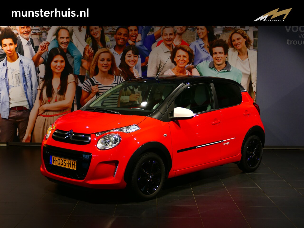 Citroën C1 - 1.0 VTi Urban Ride - 1e eigenaar, camera, cruise, airco - AutoWereld.nl