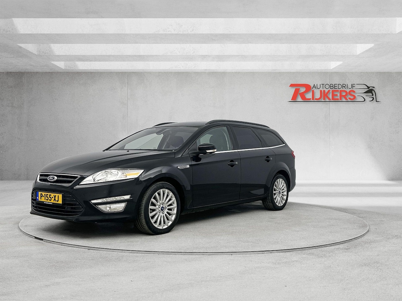 Ford Mondeo Wagon - 1.6 EcoBoost Platinum 160pk handg,Cruise Control,Climate Contr,Trekhaak 1600kg,Navigatie,B - AutoWereld.nl