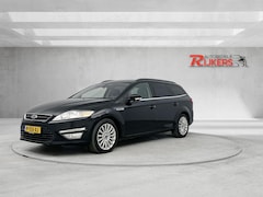 Ford Mondeo Wagon - 1.6 EcoBoost Platinum 160pk handg, Cruise Control, Climate Contr, Trekhaak 1600kg, Navigat