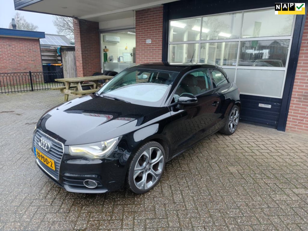 Audi A1 - 1.2 TFSI, Pro Line Business, Airco, Led, Navi, Cruise, NAP - AutoWereld.nl