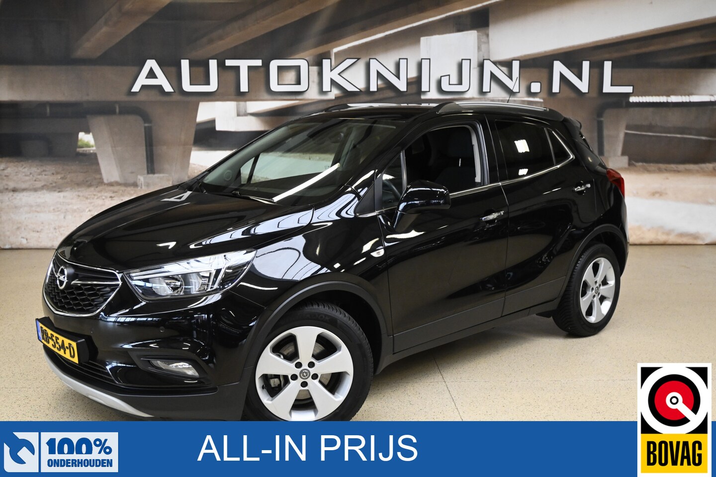 Opel Mokka X - 1.4 Turbo 140pk Innovation | Navigatie + Apple Carplay | PDC voor+achter | Achteruitrijcam - AutoWereld.nl