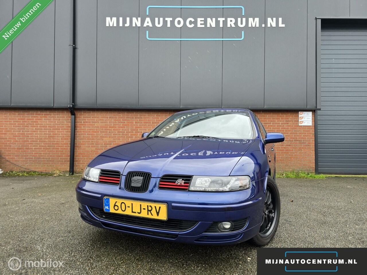 Seat Leon - 1.6-16V Stella / NAP / AIRCO / APK - AutoWereld.nl