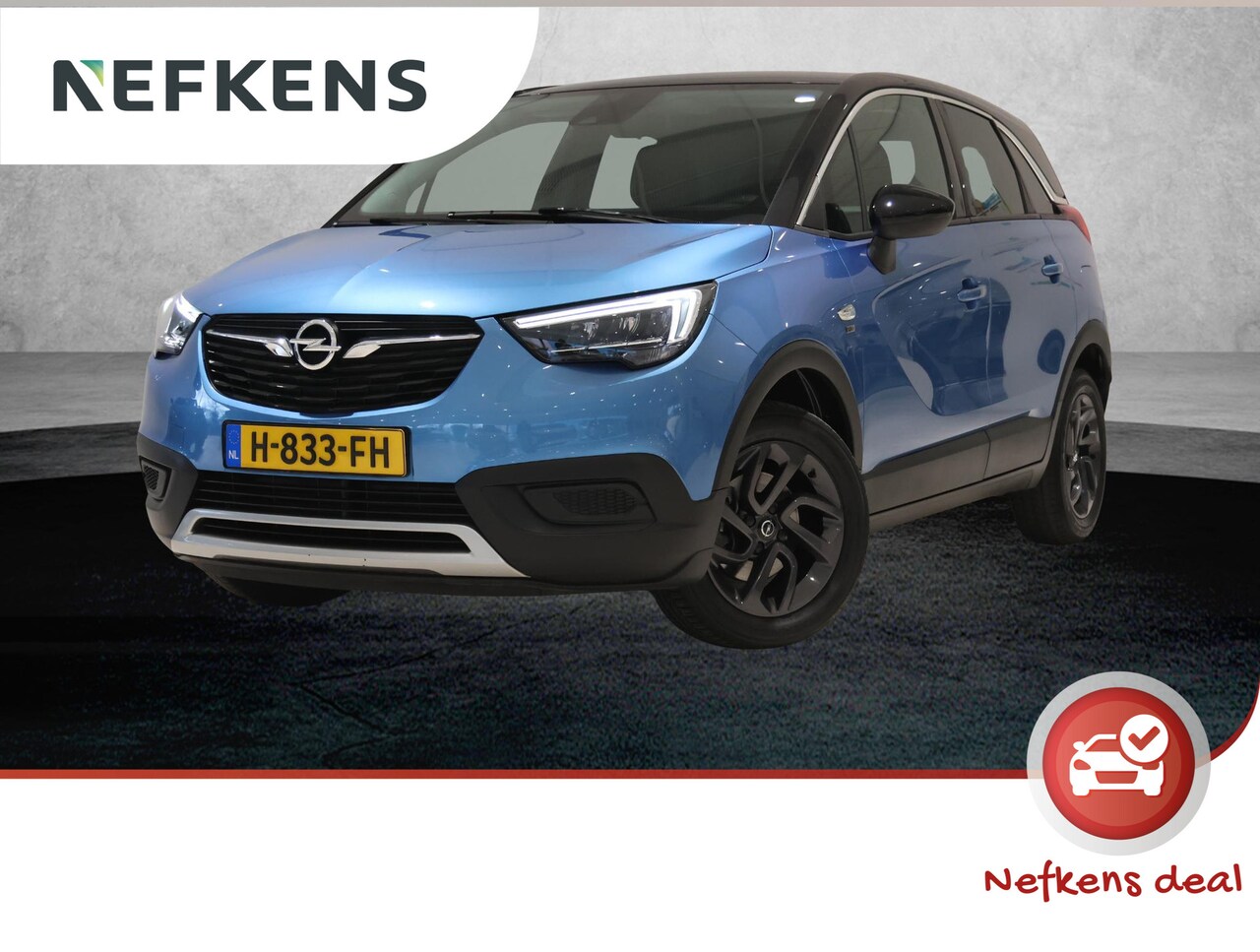 Opel Crossland X - 110 pk Turbo 120 Jaar Edition 1ste eigenaar | Parkeersensoren | Navigatie | Airco - AutoWereld.nl