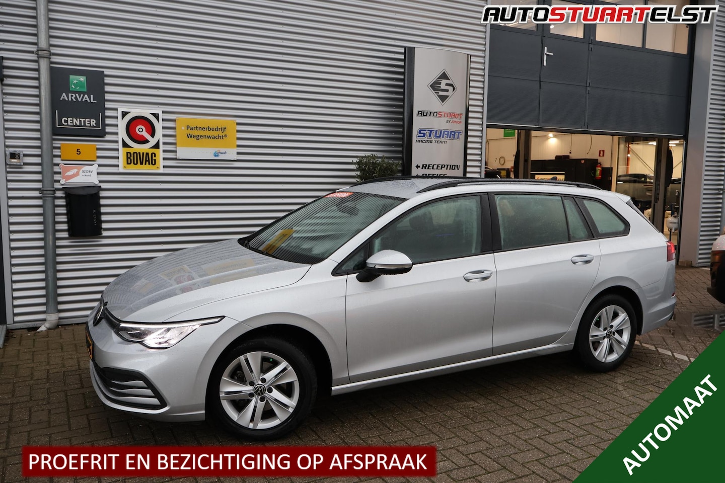 Volkswagen Golf Variant - 1.0 eTSI Life Business 110-pk | Led koplampen | Parkeersensoren achter | Adaptieve cruisec - AutoWereld.nl