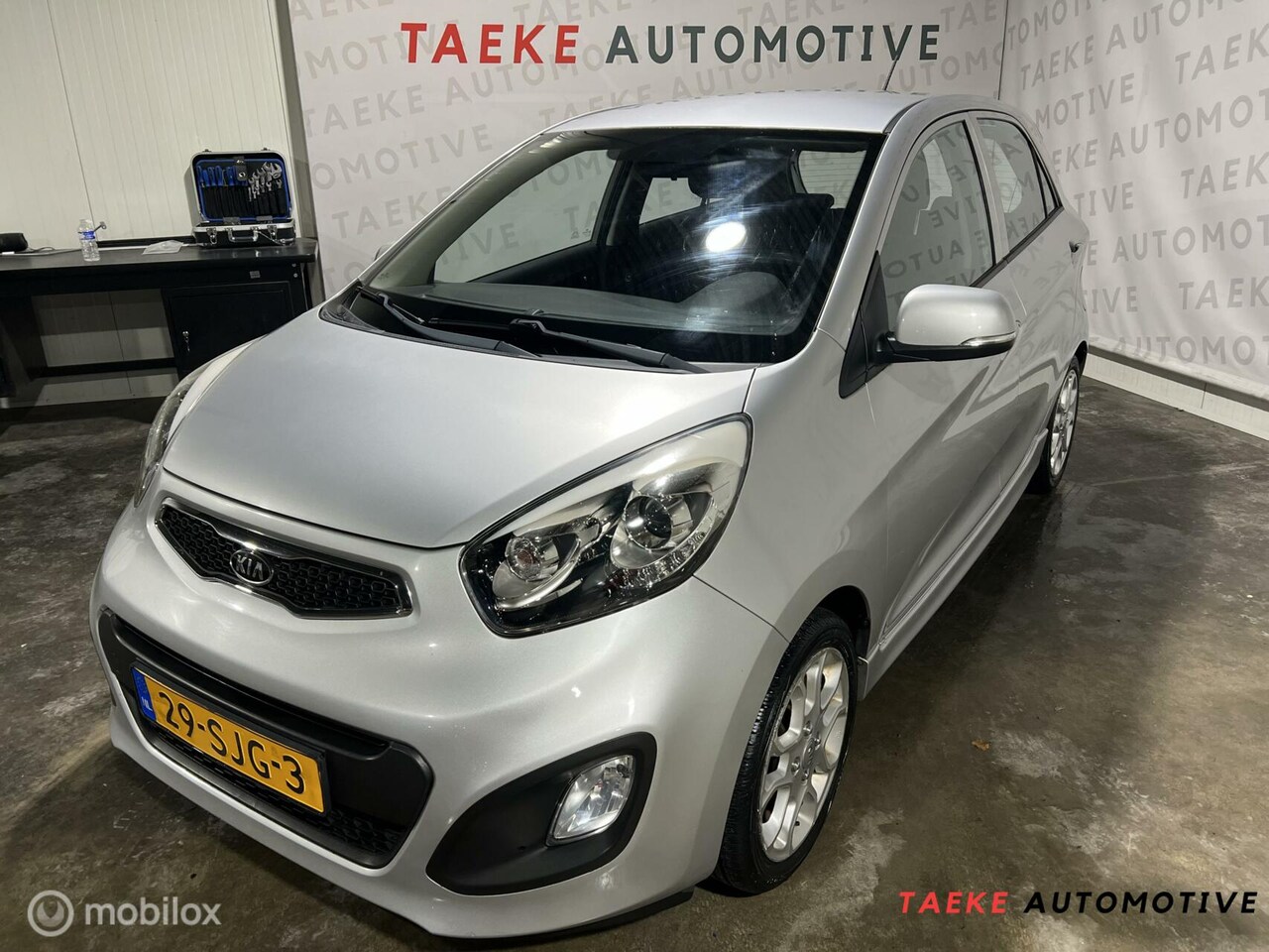 Kia Picanto - 1.0 CVVT Plus Pack Airco/NAP/2e EIG - AutoWereld.nl