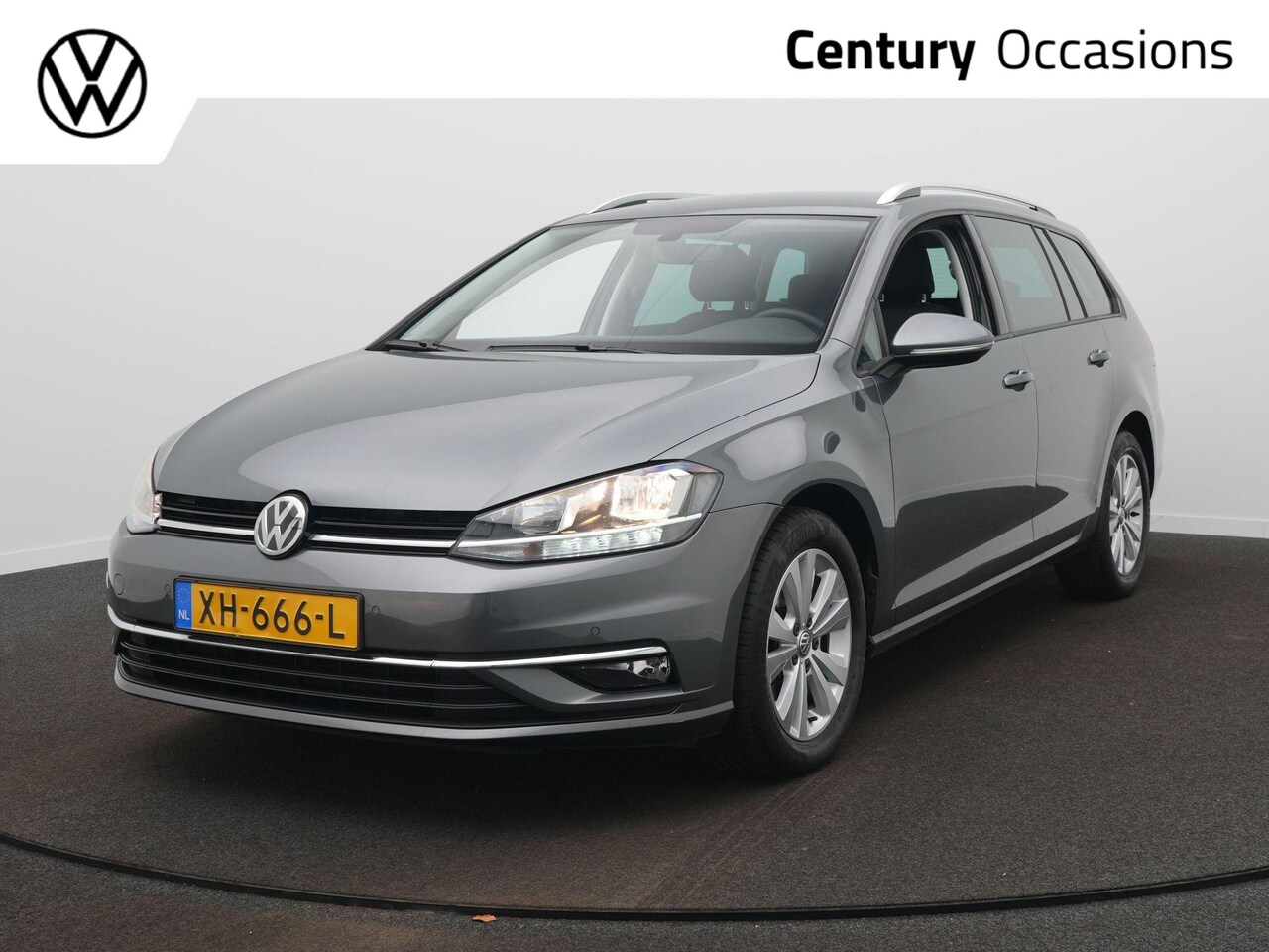 Volkswagen Golf Variant - 1.0 TSI Comfortline Business DSG / Adaptive cruise / Clima / Navi / Parkeersensoren - AutoWereld.nl