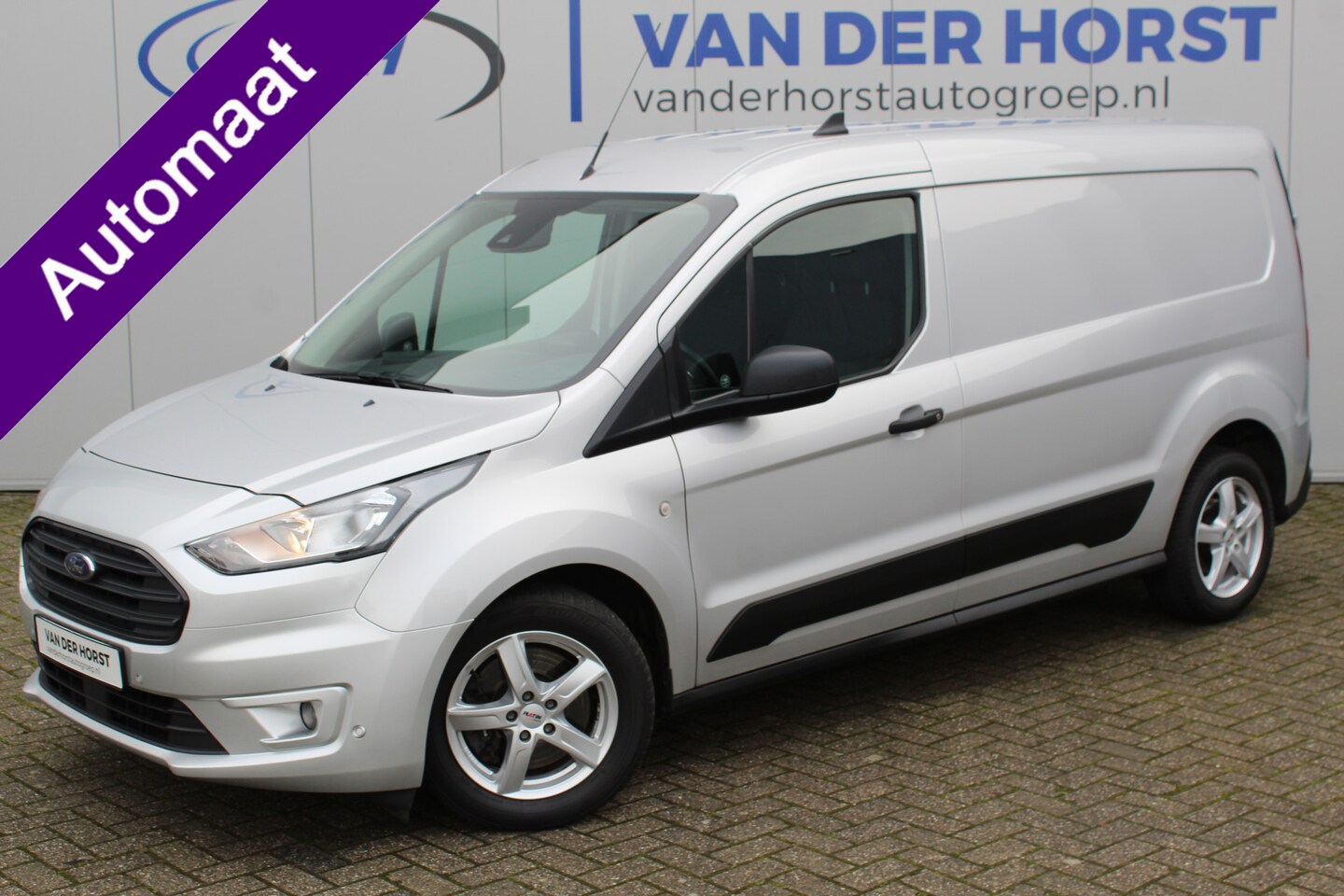 Ford Transit Connect - 1.5-120pk EcoBlue S&S L2 Trend AUTOMAAT ! Opgelet ! Deze nette en luxe Ford Connect kan u - AutoWereld.nl