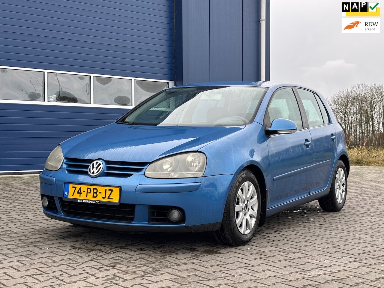 Volkswagen Golf - 2.0 FSI Sportline | Airco !! + Cruise control !! | - AutoWereld.nl