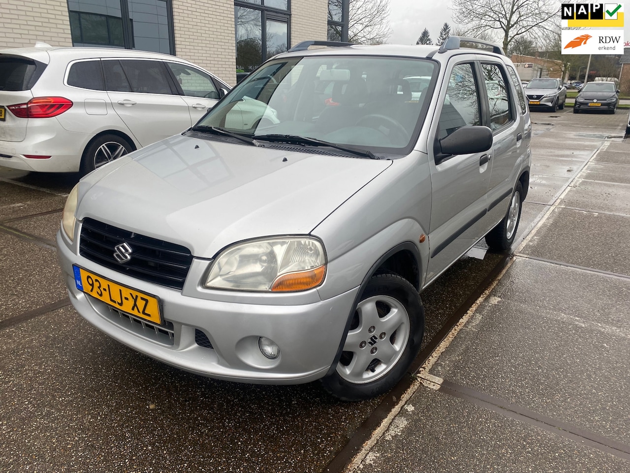 Suzuki Ignis - 1.3-16V GS / 1 JAAR AIRCO / APK / NAP / TREKHAAK / BOEKJES / ZEER NETTE AUTO!!! - AutoWereld.nl