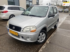 Suzuki Ignis - 1.3-16V GS / 1 JAAR AIRCO / APK / NAP / TREKHAAK / BOEKJES / ZEER NETTE AUTO