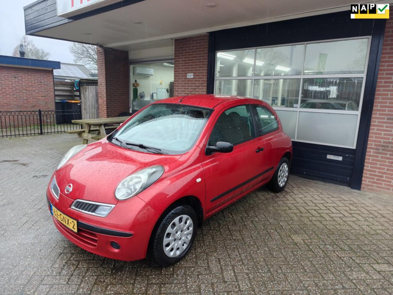 Nissan Micra - 1.2 Mix 1.2 Mix, Airco, NW APK, Lage KMS, NAP - AutoWereld.nl