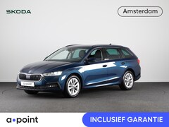 Skoda Octavia Combi - 1.4 TSI iV PHEV Business Edition 204 pk Automaat (DSG) | Navigatie | Parkeersensoren | Ach