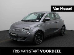 Fiat 500e - La Prima 42 kWh | Leder interieur | Navigatie | Climate Control | Parkeersensoren | LM vel