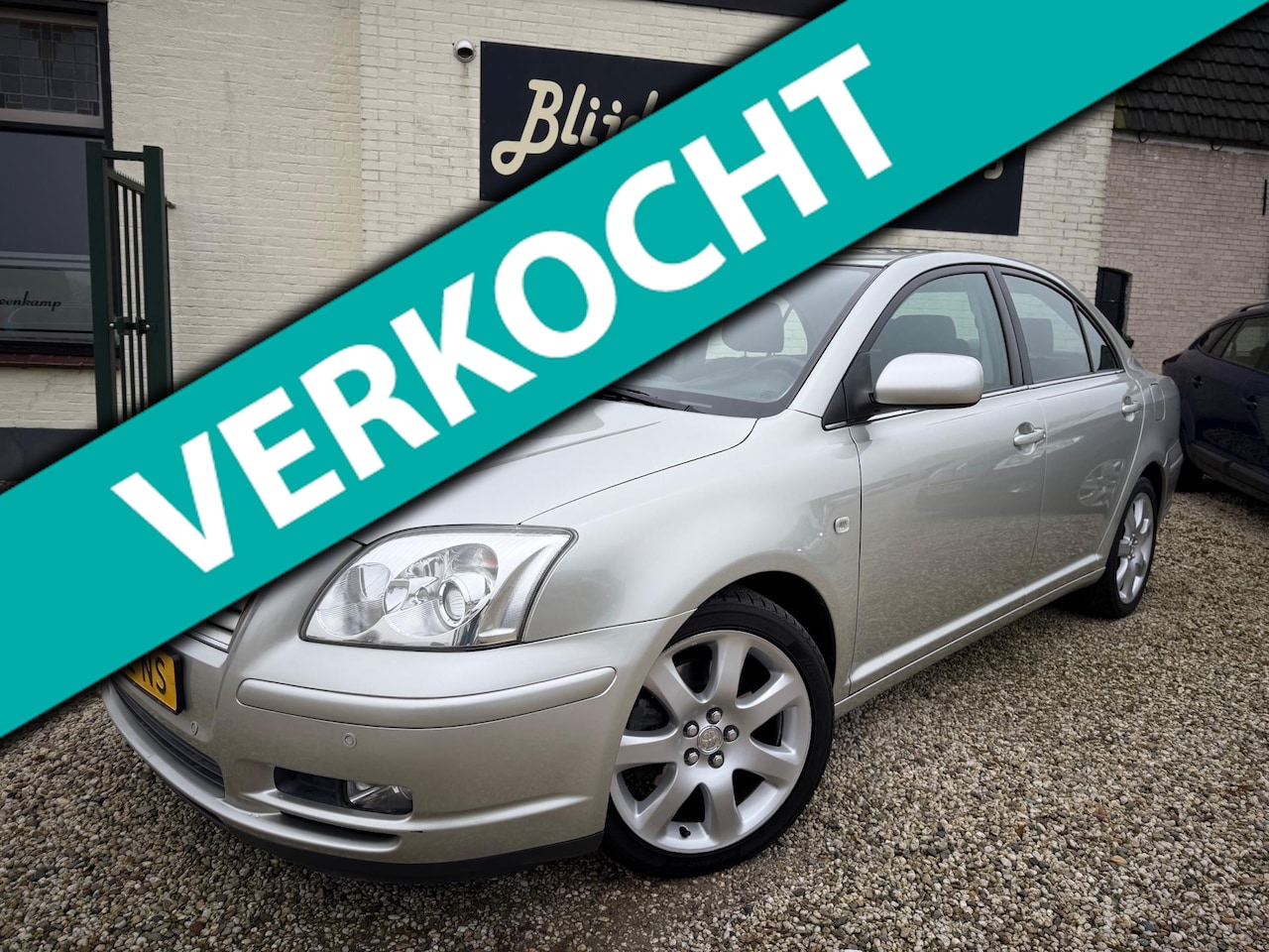 Toyota Avensis - 2.0 VVTi Linea Luna 1e Eigenaar | Clima |Cruise | LM | PDC |125Dkm - AutoWereld.nl