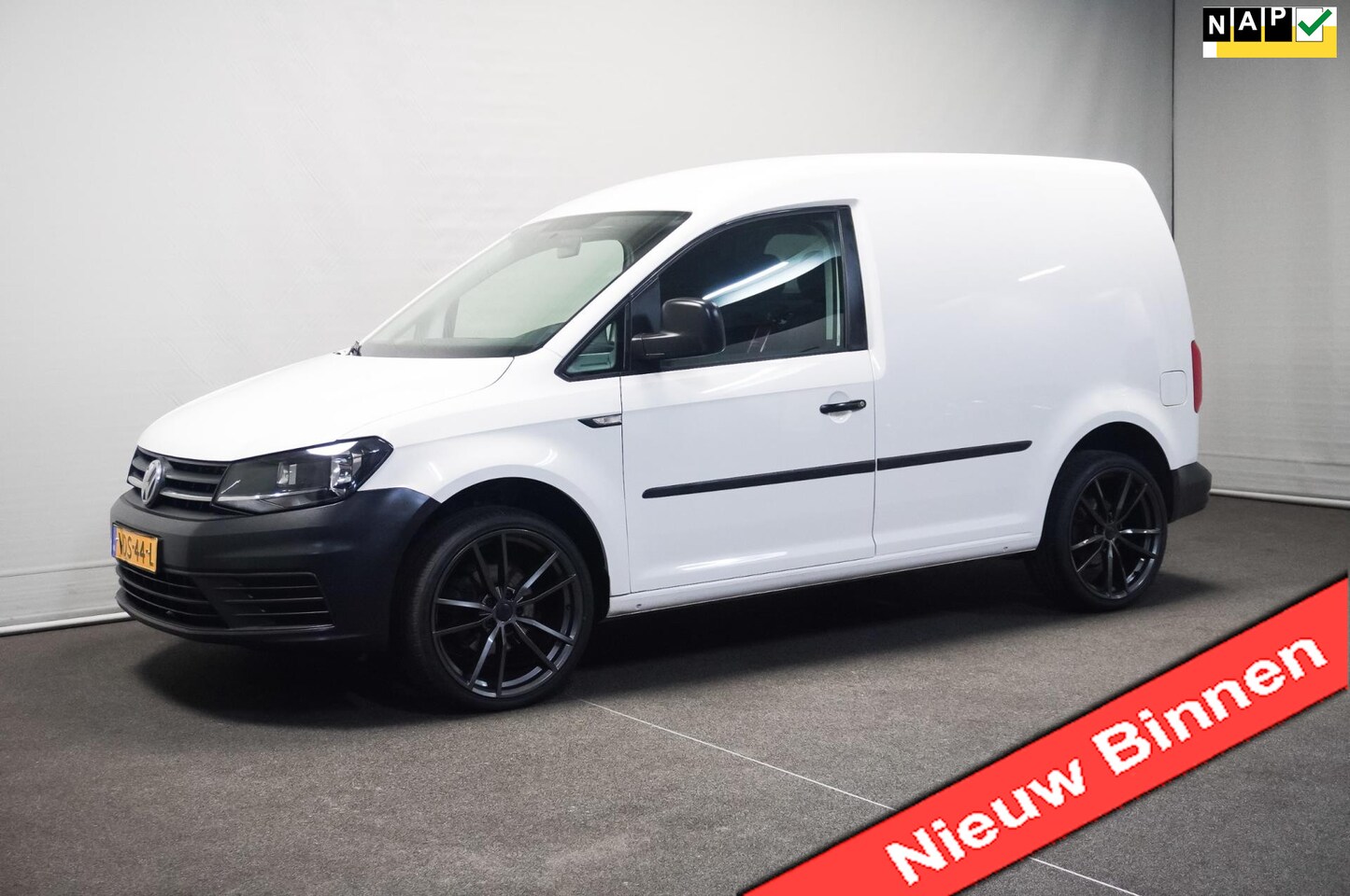 Volkswagen Caddy - 2.0 TDI L1H1 BMT Trendline 2.0 TDI L1H1 BMT Trendline - AutoWereld.nl