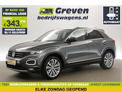 Volkswagen T-Roc - 1.5 TSI Sport 150PK DSG Automaat Camera LED Carplay Virtual Clima Cruise Trekhaak Navi PDC