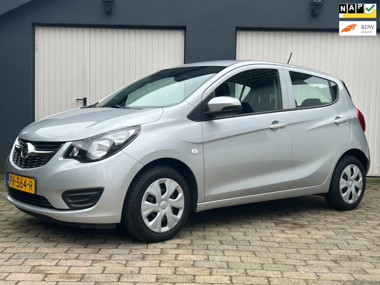 Opel Karl - 1.0 ecoFLEX Edition / 12 mnd garantie - AutoWereld.nl