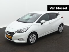 Nissan Micra - 1.0 IG-T N-Connecta 100pk | Navigatie | Achteruitrijcamera | Apple CarPlay & Android Auto