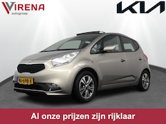 Kia Venga - 1.4 CVVT ExecutiveLine - Trekhaak - NL Auto - Schuif-/kanteldak - Stoel-/stuurverwarming