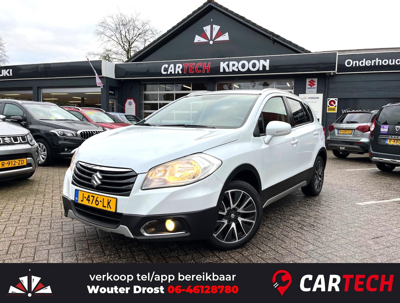 Suzuki S-Cross - 1.6 Exclusive Climate control, trekhaak - AutoWereld.nl