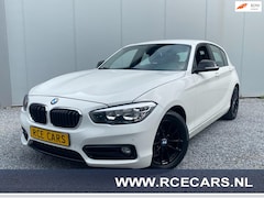 BMW 1-serie - 116i Business Line Sport| Navigatie|Cruisecontr|Blueth|Keylessgo|startstop|PDC|Stoelverw