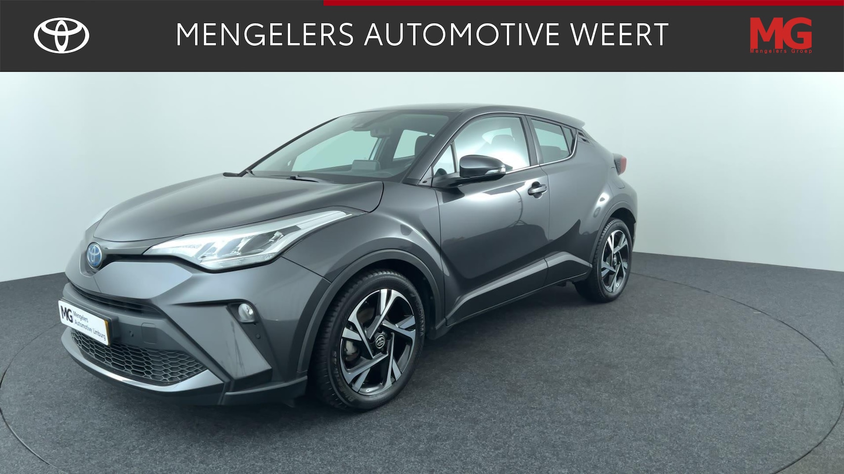 Toyota C-HR - 1.8 Hybrid Dynamic 1.8 Hybrid Dynamic - AutoWereld.nl