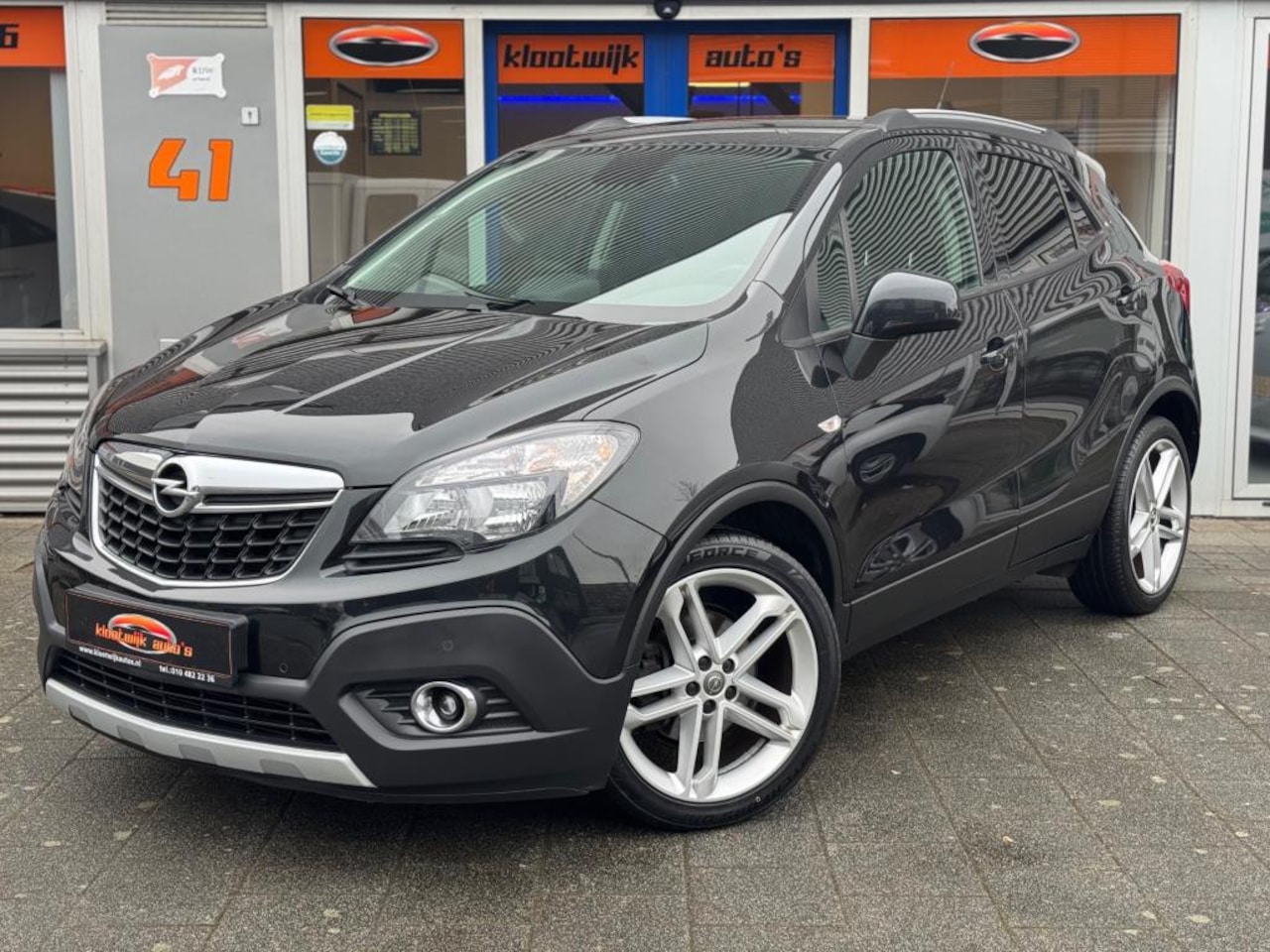 Opel Mokka - 1.4 Turbo 140PK Innovation Automaat Navigatie Cruise LM 19” - AutoWereld.nl