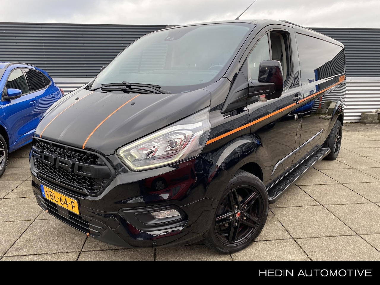 Ford Transit Custom - 300 2.0 TDCI L2H1 Limited 130PK | Automaat Ford Transit Custom 300 2.0 TDCI L2H1 Limited - AutoWereld.nl