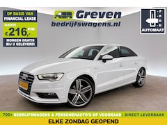 Audi A3 - 1.4 TFSI S-line Automaat 141PK Clima Cruise LED Navi Parkeersensoren 19"LMV