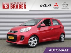 Kia Picanto - 1.2 CVVT DynamicLine | Automaat | Airco | Cruise | Weinig km |