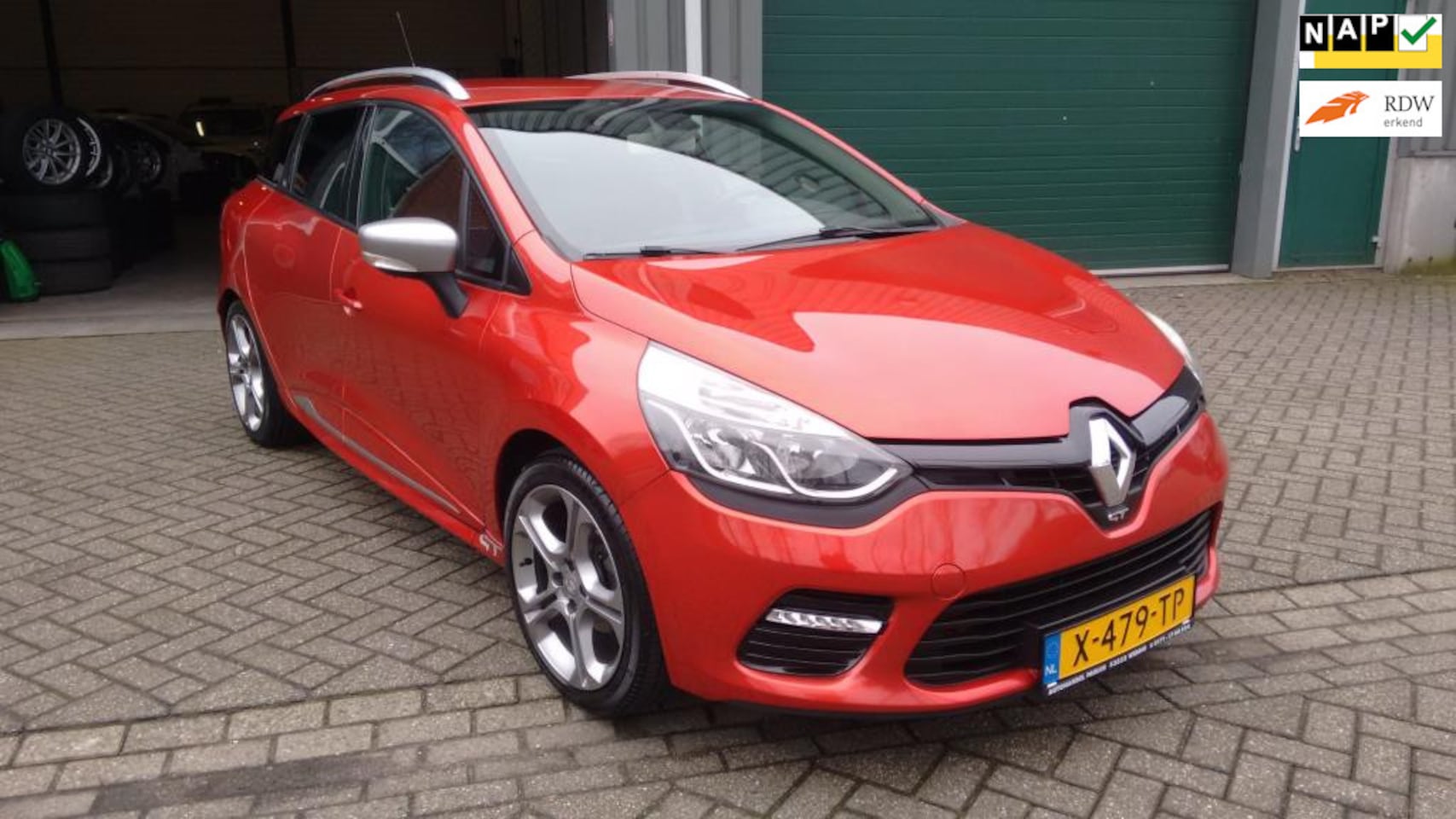 Renault Clio Estate - 1.2 GT automaat - AutoWereld.nl