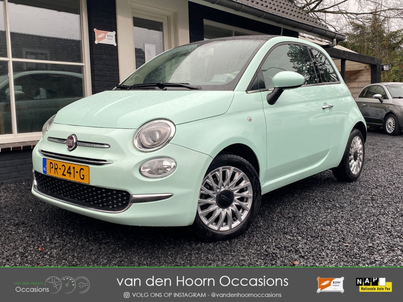 Fiat 500 - 1.2 AIRCO | CRUISE | PANODAK | INCL BTW | NAP | 2E EIGNR - AutoWereld.nl