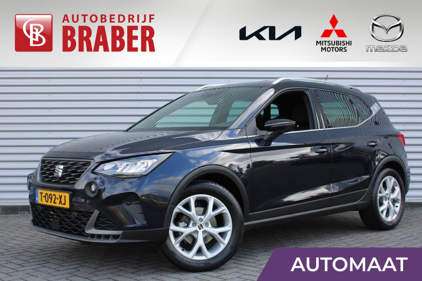 Seat Arona - Aut. 1.0 TSI FR | Automaat | Digital cockpit | BTW | Zeer mooie auto!! | - AutoWereld.nl