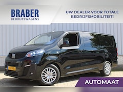 Fiat Scudo - 2.0 MultiJet 180 L3 DC | Dubbele Cabine | 180PK | Automaat | Driver Pack | Look Pack | Vlo