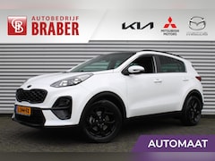 Kia Sportage - 1.6 T-GDI Black Edition | Automaat | Navi | Airco | Cruise | Camera | 17" LM | Trekhaak |