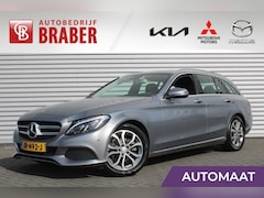 Mercedes-Benz C-klasse Estate - 180 Ambition | 17" LM | Airco | Navi | PDC | Cruise | Zeer mooie auto |