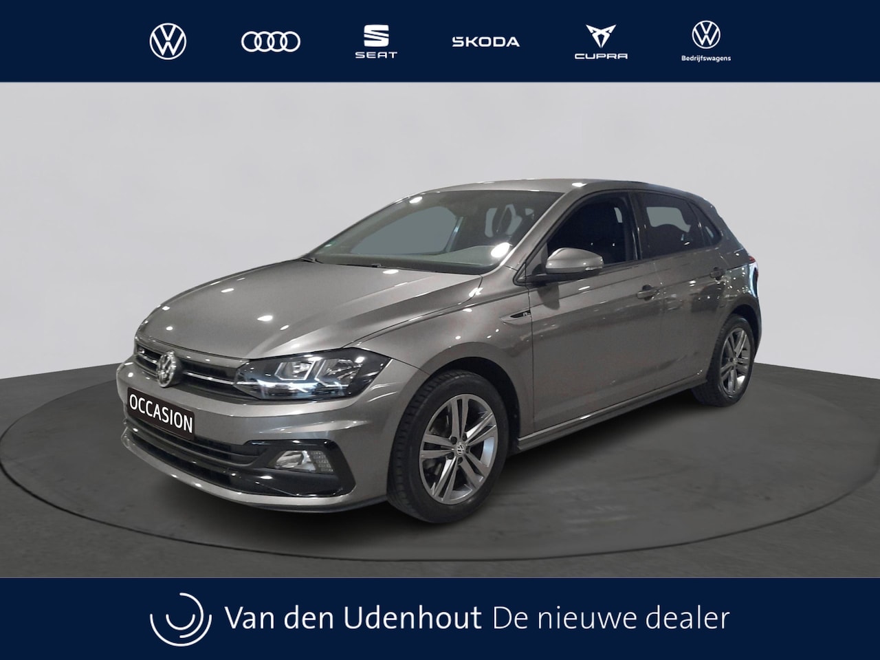 Volkswagen Polo - 1.0 TSI Highline | R-line ext. & int. pakket | Executive pakket - AutoWereld.nl