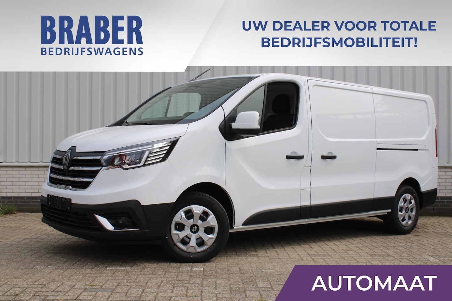 Renault Trafic - 2.0 Blue dCi 150 EDC T30 L2H1 Advance | Automaat | Schuifdeur Links | Trekhaak | Airco | P - AutoWereld.nl