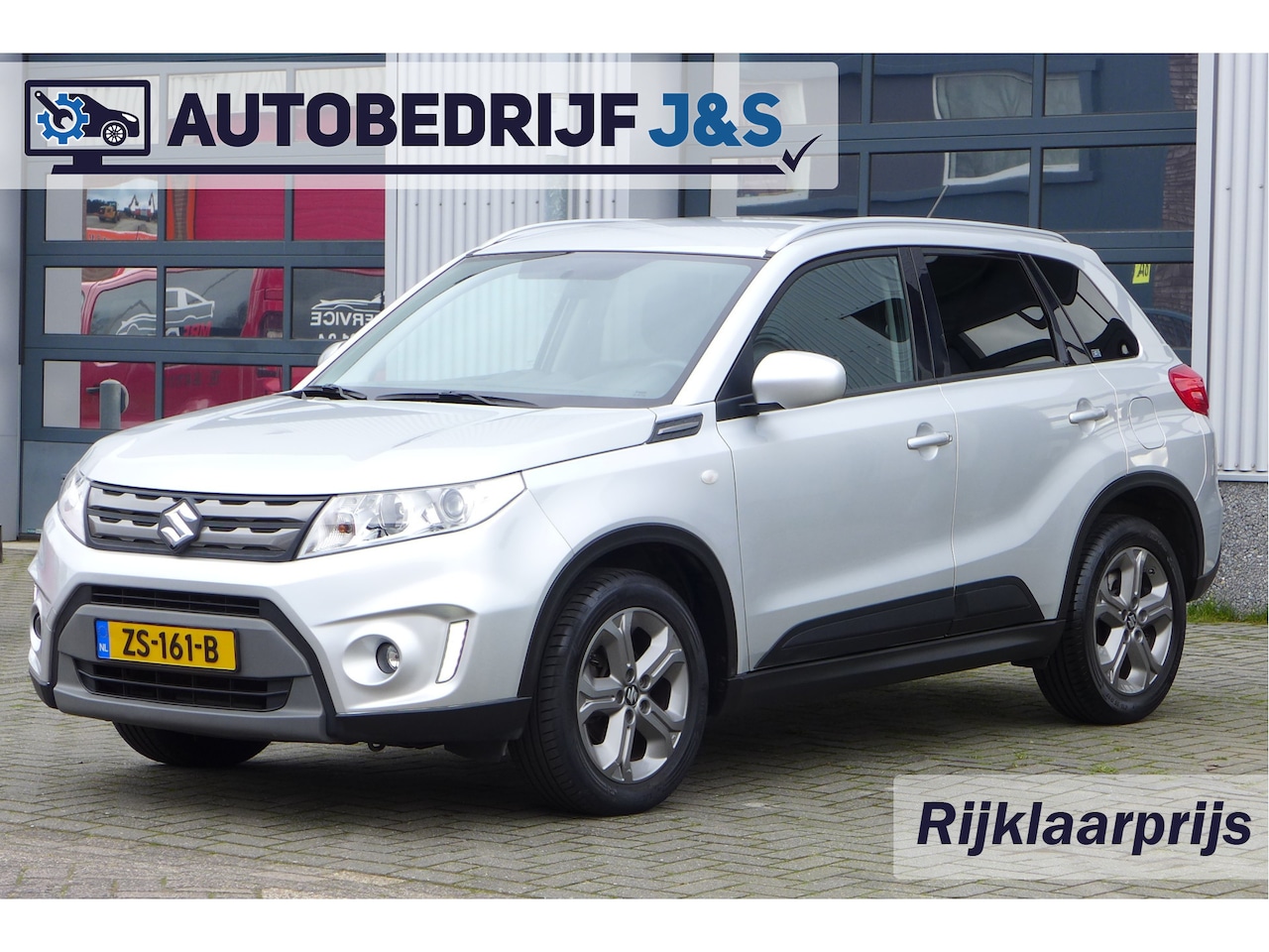 Suzuki Vitara - 1.6 Exclusive Rijklaarprijs! | 12 Maanden Garantie | Onderhoudsbeurt | Nieuwe APK | Mobili - AutoWereld.nl